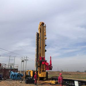 Machine industrielle XSL1000, foreuse de puits profonds sur chenilles haute capacité, diamètre 610 mm, profondeur 2000 m, moteur diesel à boîte de vitesses - Product Image 4