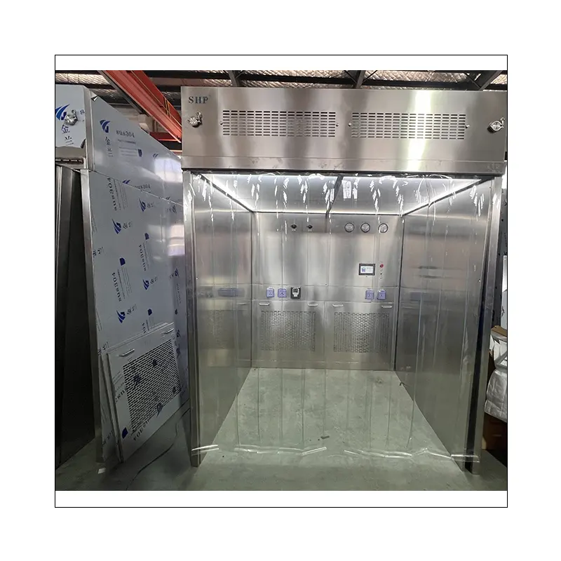 Class 100 a Sampling or Weighing Booth Dispensing Booth Design for Cosmetics