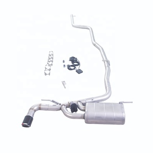 Sistema di Scarico di Alta Qualità per <span class=keywords><strong>BMW</strong></span> 118i 1.5T <span class=keywords><strong>F20</strong></span> <span class=keywords><strong>B38</strong></span> B15A 2017, Tubo di Scarico Catback, Silenziatore Valvetronic Personalizzabile - Product Image 2