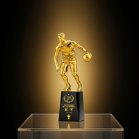 Trophées, médailles et plaques métalliques personnalisés avec gravure, récompenses et plaques de reconnaissance personnalisées, trophées de basketball et de football