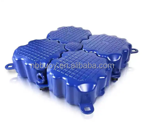MY FLOAT CUBE Système de quai flottant modulaire HDPE étanche Piston pour passerelle Plate-forme Jet Ski Pontoon Lacs Rivières Côtières - Product Image 2