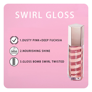 Chất lượng cao không dính môi đầy đặn phát sáng màu sắc khác nhau lung linh và bóng môi giữ ẩm nước Lip Stain - Product Image 5