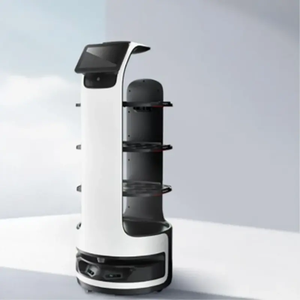 <span class=keywords><strong>Robot</strong></span> de livraison de nourriture intelligent, passage étroit de 70 cm, autonomie de 10 heures, suspension de qualité automobile, étanche IP66, charge utile de 40 kg, charge automatique - Product Image 6