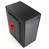 Caja de PC ATX Micro ATX en Oferta, 7 Ranuras PCI, 2 HDD, 2 SSD, Múltiples Posiciones de Montaje de Ventiladores, Accesorios para Computadoras de Escritorio