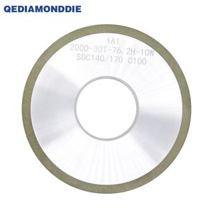 Resin Bond Diamond Centerless Grinding Wheel 1a1 Resin Bond Diamond Grinding Wheel for <b>Sharpening</b> Carbide <b>Tools</b> - Product Image 1