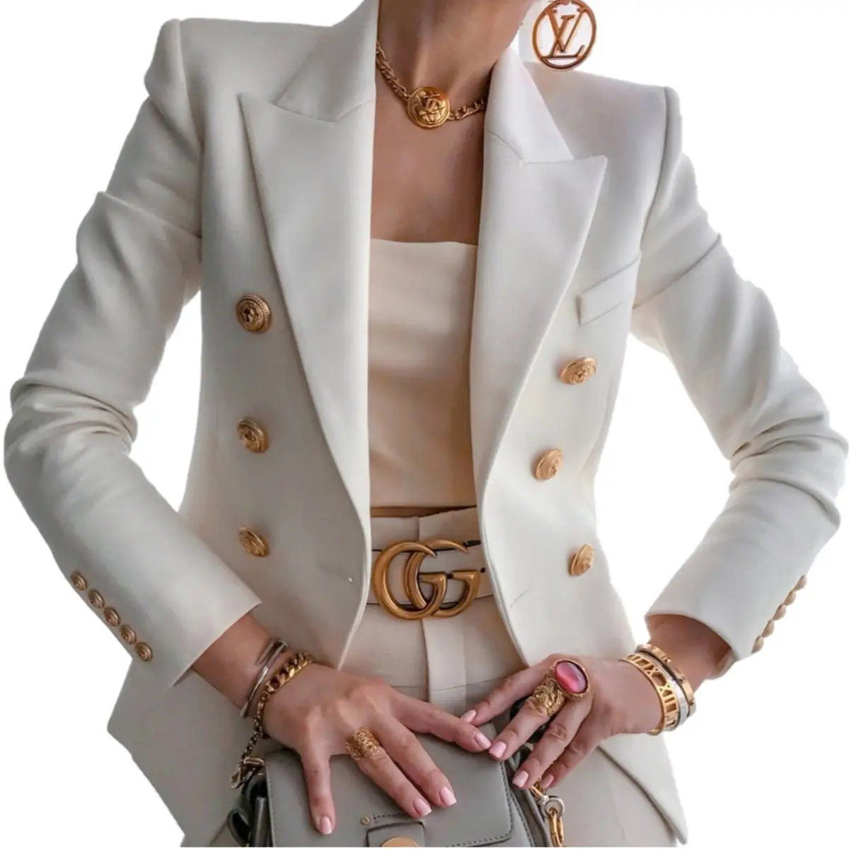 2022 Button Ladies Blazer Woman Work Suit Women's Jacket Office Lady Formal Women Blazers and Jackets Female Blazer Female