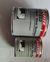 Loctites PC 7222 Nordbak Mastic en silicone résistant à l'usure pour la construction et l'emballage