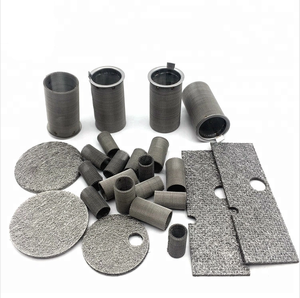 Thép không Gỉ lỗ tròn kim loại đục lỗ lọc xi lanh thiêu kết wire <span class=keywords><strong>mesh</strong></span> ống - Product Image 4