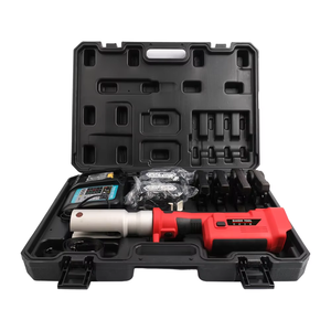Outil de presse hydraulique pour tuyaux rechargeable portable SD1550, outil de sertissage pour tuyaux pour Pex et multicouches de 12 à 54 mm avec 4 mâchoires - Product Image 5