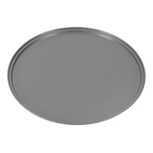 <span class=keywords><strong>Teglia</strong></span> per Pizza Antiaderente in Acciaio al Carbonio da <span class=keywords><strong>32</strong></span> <span class=keywords><strong>CM</strong></span>, Vassoio Rotondo da Forno - Product Image 3