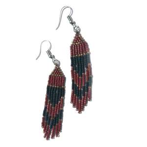 Pendientes de Cuentas Miyuki, Colección Única Hecha a Mano - Product Image 1