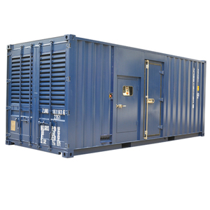 Generatore Diesel Silenziato in Container da 100kW, 120kW, 300kW, 400kW, 600kW, 900kW, 1000kW KVA con ATS, Produttore con 23 Anni di Esperienza - Product Image 5