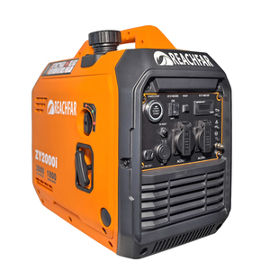 เครื่องกำเนิดไฟฟ้าเบนซินแบบพกพา 2000W/2kw เงียบพิเศษ ระบายความร้อนด้วยอากาศ สำหรับแคมป์ปิ้ง รุ่น 004-007 เครื่องยนต์ประสิทธิภาพสูง คาร์บูเรเตอร์ขั้นสูง ลดราคาพิเศษ - Product Image 4