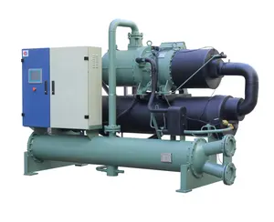 100ton china guangdong water-cooled water industrial chiller