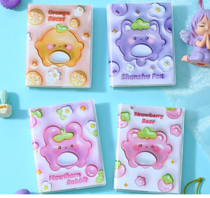 Carnet de notes en mousse 3D en PU pour l'école et le bureau, vente en gros - Product Image 4
