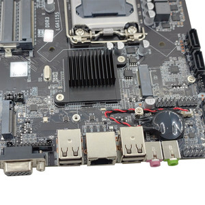 New H61 M.2 Mini-ITX <b>Motherboard</b> All-in-One <b>Computer</b> HTPC Desktop UDC With LGA1155 Socket - Product Image 4