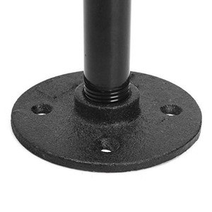 Oem thép không gỉ nổi chia khung giá cho Wall Mount quần áo móc và lưu trữ giá <span class=keywords><strong>Bracket</strong></span> sản phẩm phần cứng - Product Image 3