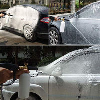Prix usine 3000 Psi Pistolet nettoyeur haute pression Lance à mousse de neige à dégagement rapide Canon à mousse réglable