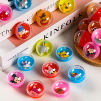 Gacha 38mm haut de gamme d'usine, jouets colorés, boules, boîtes aveugles en résine, cadeau de machine