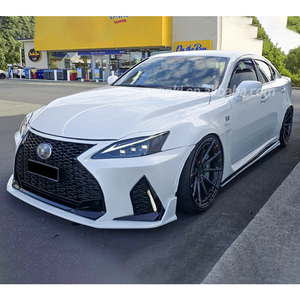 06-12 용 렉서스 IS 범퍼 그릴 헤드 라이트 렉서스 IS250 Is300 바디 키트 업그레이드 새 범퍼 스포일러 디퓨저 사이드 스커트 미등 - Product Image 2