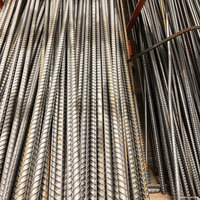 Usine OEM, prix bas, barres d'armature HRB400 AISI TMT personnalisées, longueur de 12 m, avec services de pliage, de soudage et de découpe