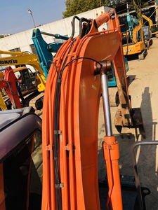 Pelle sur pneus Hitachi ZX130W d'origine à bas prix ZX135US ZX135 ZX130 ZX120 ZX160 avec système hydraulique en stock - Product Image 6