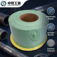 ViscoWrap Caoutchouc double face auto-réparateur, protection contre la corrosion appliquée à froid, compatible surfaces difficiles, pour raccords de valve et brides irrégulières