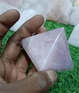 High Quality Natural <b>Rose</b> <b>Quartz</b> Pyramids Nicely Cut in Perfect Symmetry Natural <b>Rose</b> <b>Quartz</b> Gemstone Pyramid For Healing - Product Image 2