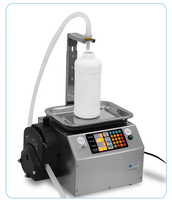 Machine de remplissage automatique pour miel, pâte de sésame, huile comestible, colle, liquides visqueux, machine de remplissage de liquides