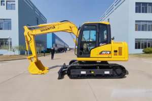 Miniexcavadora compacta y potente SE75 de la mejor marca de China - Product Image 3