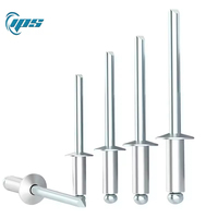 Rivets aveugles en aluminium de haute qualité 4,8*12mm (3/16"*1/2") et rivets aveugles à extrémité ouverte en acier inoxydable 304 pour circuits imprimés (PCB) - ODM/OEM