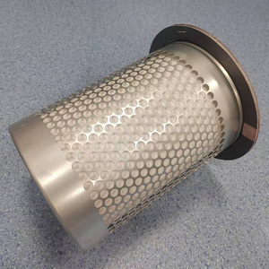 Séparateur d'huile Mengma de haute qualité 55170200230 avec matériaux en acier inoxydable et fibre de verre, garantie de 6 mois pour compresseur d'air - Product Image 3