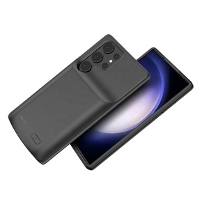 Batterie intégrée Rechargeable grande puissance étui pour <span class=keywords><strong>samsung</strong></span> <span class=keywords><strong>Galaxy</strong></span> S23 S23Plus S23Ultra Anti Drop Slim couverture arrière Protection complète - Product Image 6