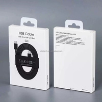 Câble USB-C vers USB-C de type C pour téléphone S23, DW767 3A, cordon de type C de 1,8 m, câble USB-C de charge rapide pour Samsung S26 S25U S24+