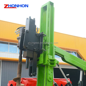 Pileuse hydraulique sur roues <span class=keywords><strong>à</strong></span> haute efficacité pour poteaux de <span class=keywords><strong>garde</strong></span>-<span class=keywords><strong>corps</strong></span>, <span class=keywords><strong>à</strong></span> prix abordable, <span class=keywords><strong>à</strong></span> <span class=keywords><strong>vendre</strong></span> - Product Image 4