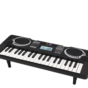 Orgue électronique 37 touches pour enfants, modèle Internet Red, niveau débutant, multifonctionnel, petit piano en plastique ABS, jouet transfrontalier 8 - Product Image 1