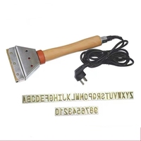 Outil électrique portable 1'' 1/2'' 1/4'' pour la réparation des pneus de voiture, marqueur de pneus