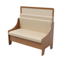 Tables et chaises en bois XZY sur mesure, rétro, confortables, écologiques et durables pour restaurants, cafés, hôtels, centres commerciaux