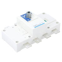 Interrupteur d'isolement de charge à courant élevé 4P, triphasé, quatre fils, AC 380V, isolateur à borne verrouillable