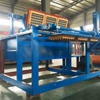 Fuyuan-máquina pequeña de reciclaje de papel, máquina para hacer bandejas de papel y huevos