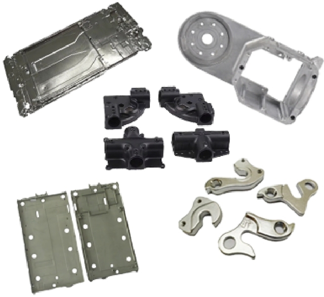 High Precision Aluminum Magnesium Alloy Die Casting Customized Products and Spare Parts Casting Services