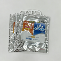 Sac isotherme à fermeture éclair en aluminium avec options personnalisées pour la livraison de nourriture, l'emballage de pizzas et de lait