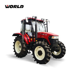 Tractores agrícolas chinos con techo solar, marca mundial WD1104, 110HP - Product Image 4
