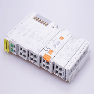 Bloc de terminaison de bus PLC KL1052, entrée numérique 2 canaux, 24 V CC, 3 <span class=keywords><strong>MME</strong></span> pour produit sous garantie - Product Image 1
