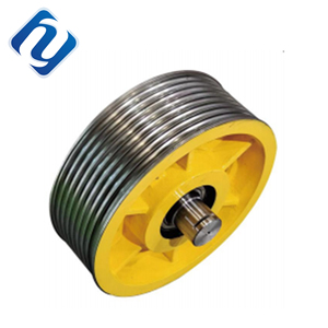 Gusseiserne Führungsrolle für Aufzüge in Hotels, Krankenhäusern, Villen und Apartments - Musterlieferung Möglich - Product Image 4