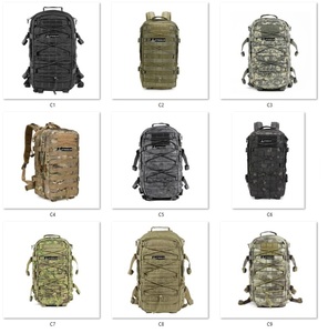 BPL72 C7 sac à dos de voyage en plein air personnalisé randonnée sac de survie étanche Molle tactique aventurier camping étudiants sacs à dos - Product Image 5