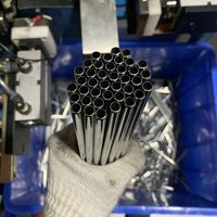 Tubo Capilar de Acero Inoxidable de Pared Delgada ASTM A632 304 316L para Suministro de Gas y Líquido en Sistemas de Microinstrumentación