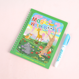 Kinder magisches Wasser Zeichen buch Graffiti Zeichnung mit Stift Kindergarten Jungen und Mädchen Zeichen buch - Product Image 3