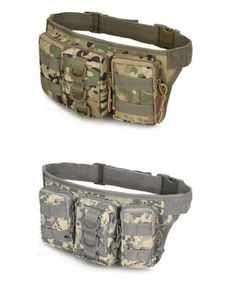 Riñonera multifuncional táctica para exteriores, bolsa de transporte oculta, cintura táctica - Product Image 3