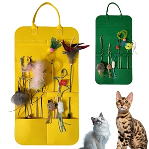 Bolsa de Almacenamiento para Accesorios de Gatos y Perros, Organizador de Juguetes y Artículos de Aseo, Bolsa para Colgar en la Puerta, Otros Productos para Mascotas - Product Image 1